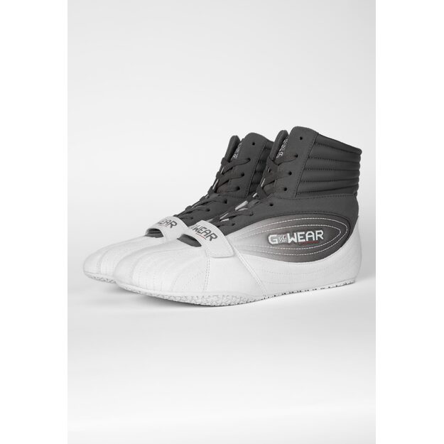 Gwear Performance High Tops - White/Gray