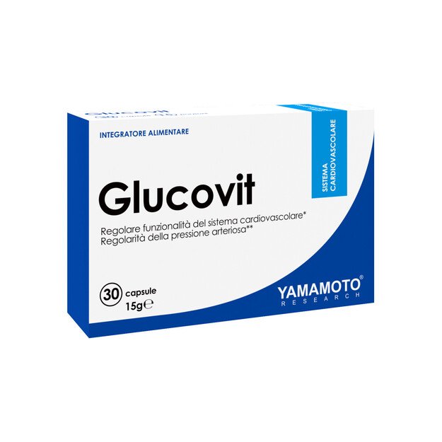 Yamamoto Nutrition Glucovit 30 kaps.