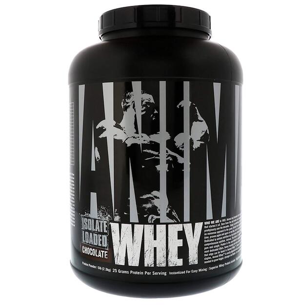 Universal Nutrition® Animal Isolate loaded whey protein 2.3kg