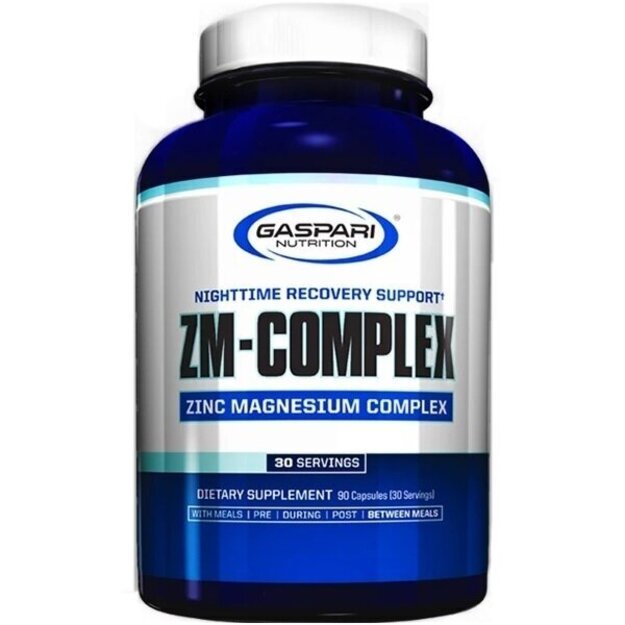 Gaspari Nutrition ZMA Complex 90 kaps