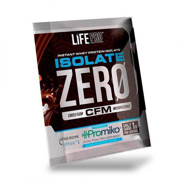 Life Pro Isolate Zero 30g CFM 1 porcija (Belgiško šokolado)