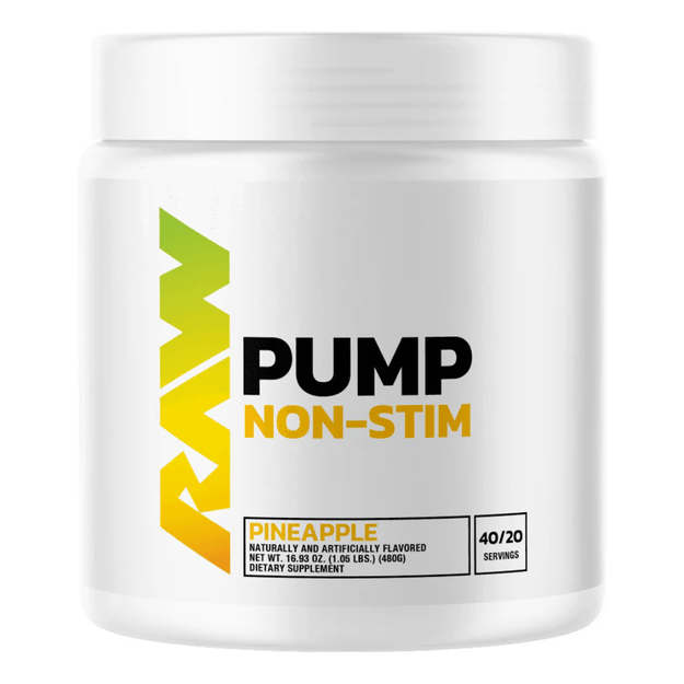 Raw Nutrition Pump Non Stim 480g