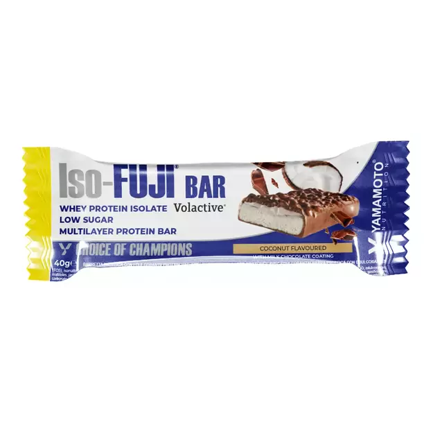 Yamamoto Nutrition ISO-FUJI BAR 40 gr Coconut