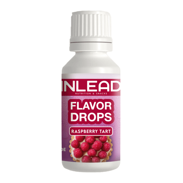 Inlead Flavor Drops 30 ml. Raspberry Tart