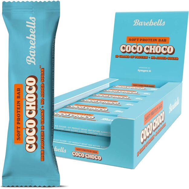 Barebells Protein Bar 55g x12 vnt  Coco Choco