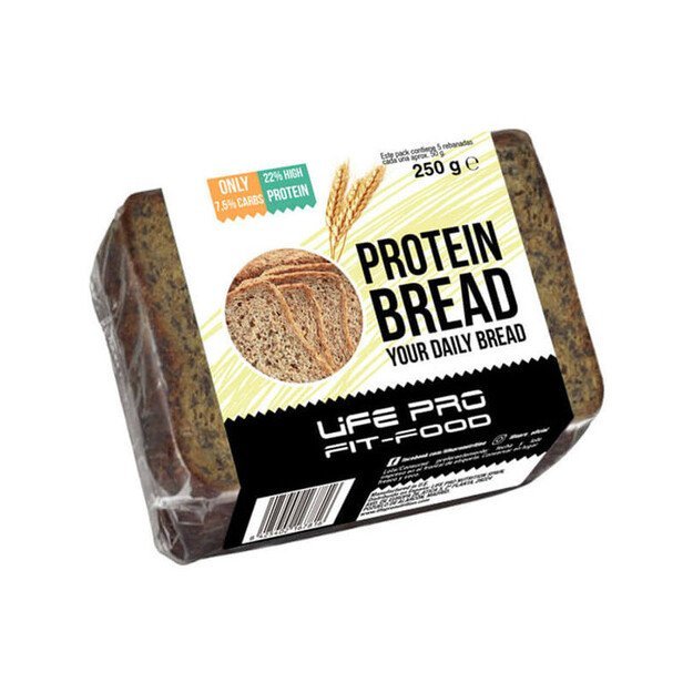 LIFE PRO Protein Bread 250g (Keto duona)