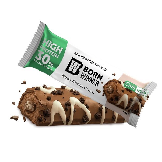 Born Winner Core Plus Nutty Choco Crush 65 g