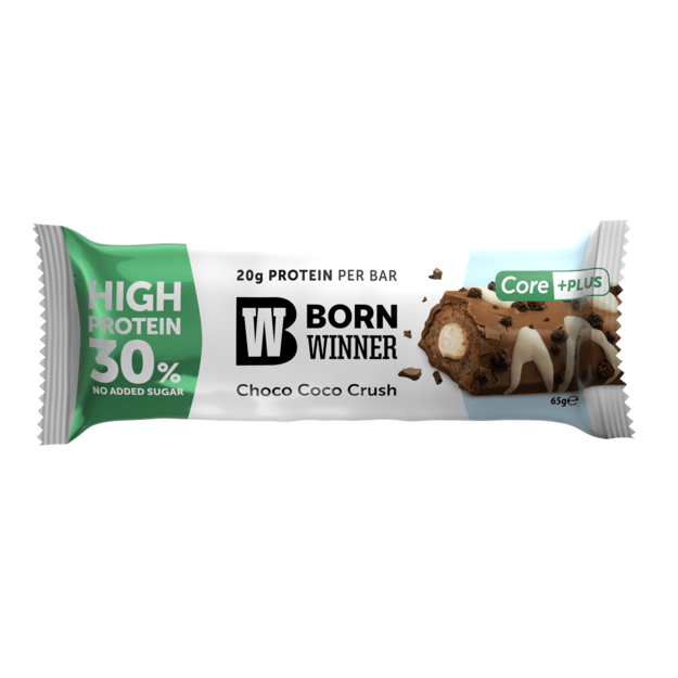 Born Winner Core Plus Nutty Choco Crush 65 g