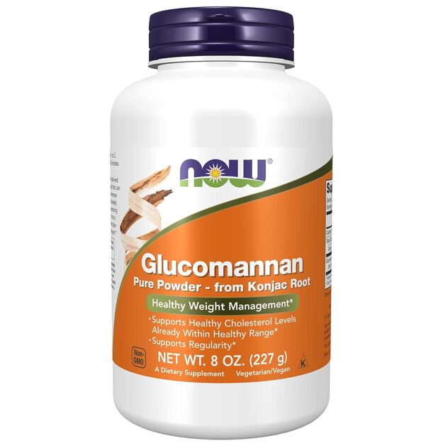 NOW Foods Glucomannan from Konjac Root 227 g