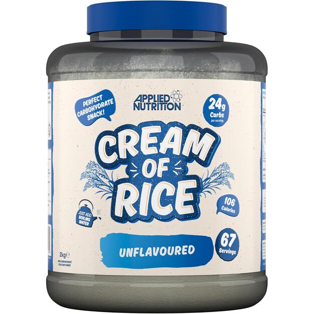 Applied Nutrition Cream of Rice 2000 gr Unflavoured