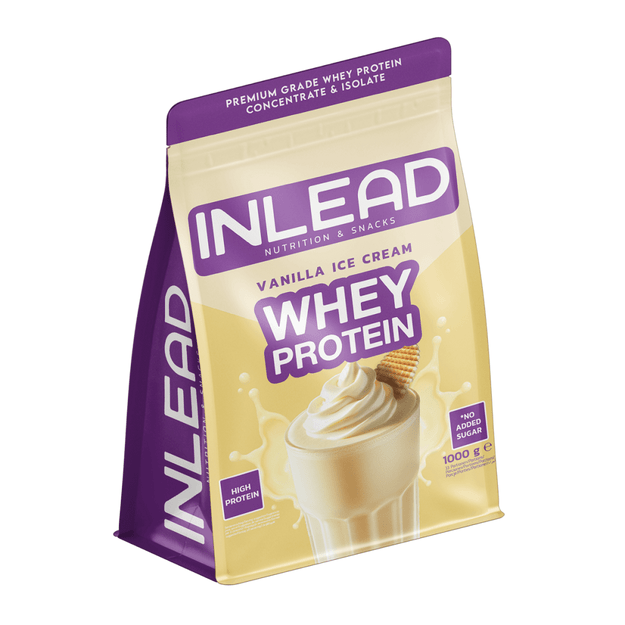 Inlead Whey Protein 1000g Vanilla Ice Cream