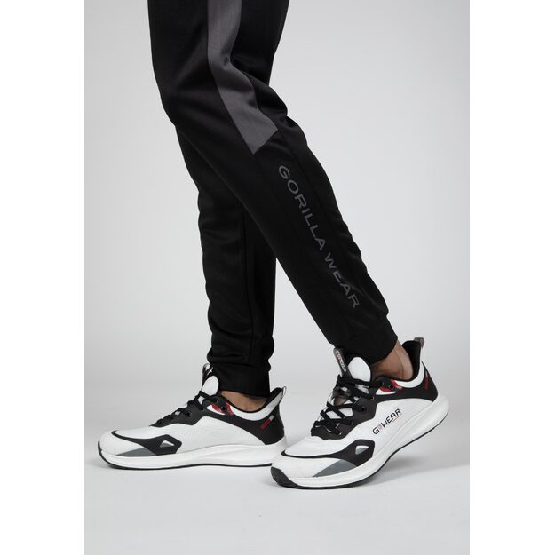 Gorilla Wear Devon Training Pants - Black/Gray
