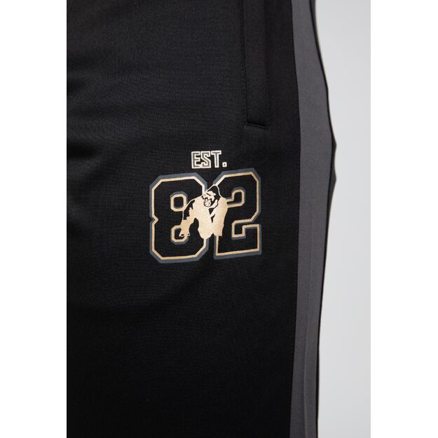 Gorilla Wear Devon Training Pants - Black/Gray