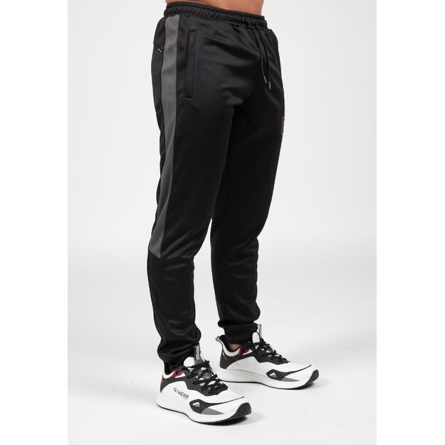 Gorilla Wear Devon Training Pants - Black/Gray