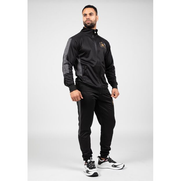 Gorilla Wear Devon Training Pants - Black/Gray