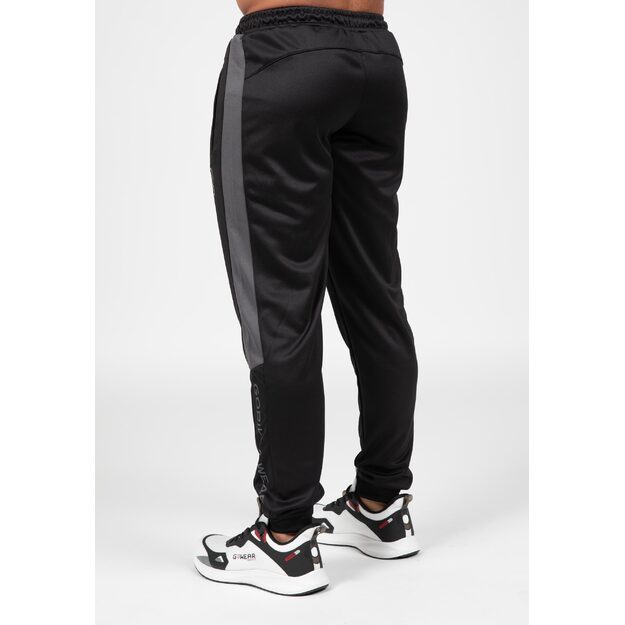Gorilla Wear Devon Training Pants - Black/Gray
