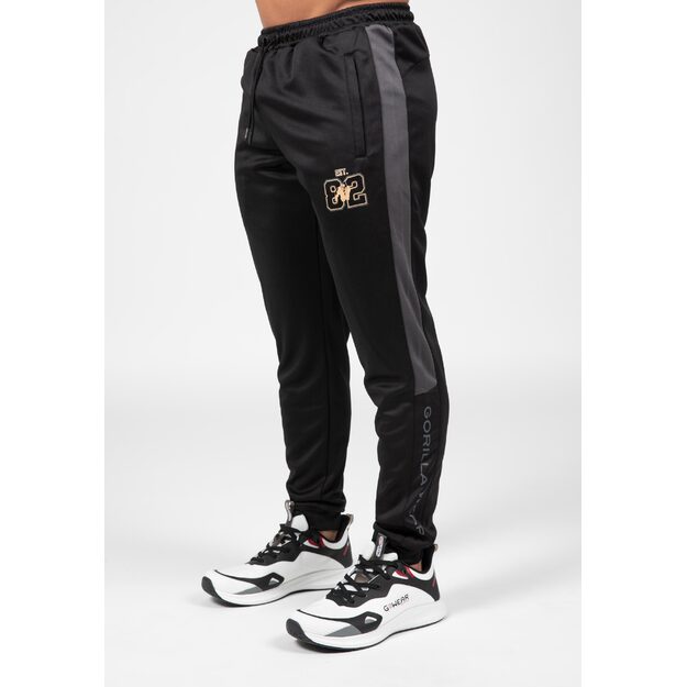 Gorilla Wear Devon Training Pants - Black/Gray