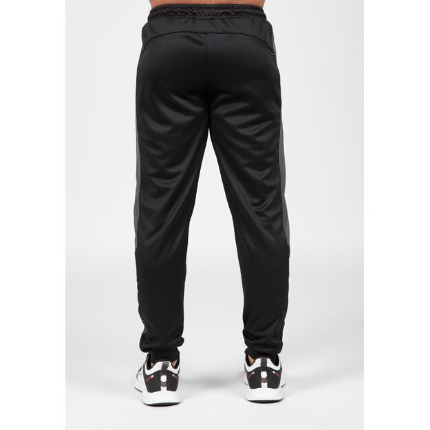 Gorilla Wear Devon Training Pants - Black/Gray