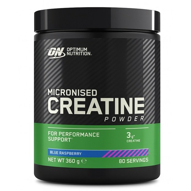Optimum Nutrition Creatine 360 g Blue Raspberry