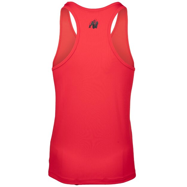 Gorilla Wear Classic Training Tank Top - Red