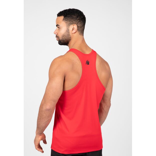 Gorilla Wear Classic Training Tank Top - Red