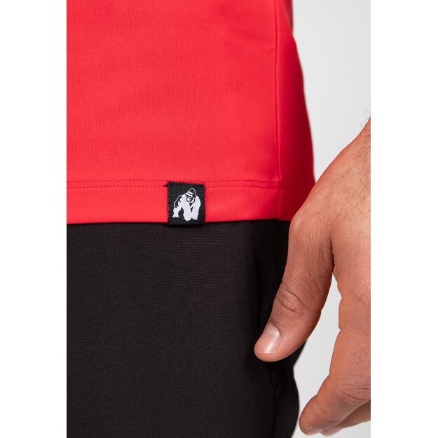 Gorilla Wear Classic Training Tank Top - Red