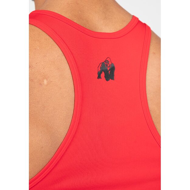 Gorilla Wear Classic Training Tank Top - Red