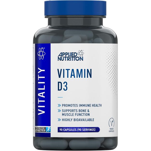 Applied Nutrition Vitamin D 90 tabl.