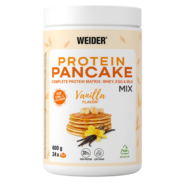 Weider Protein Pancake 600g Vanilla