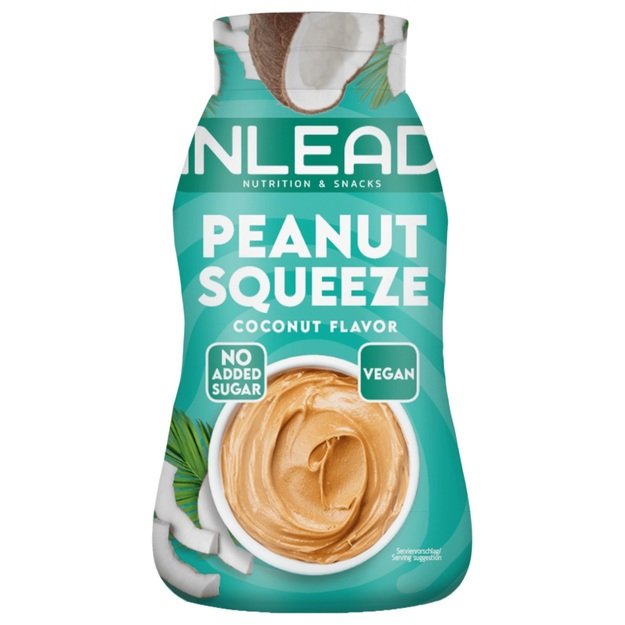 Inlead Peanut Squeeze 520 g Coconut Flavor