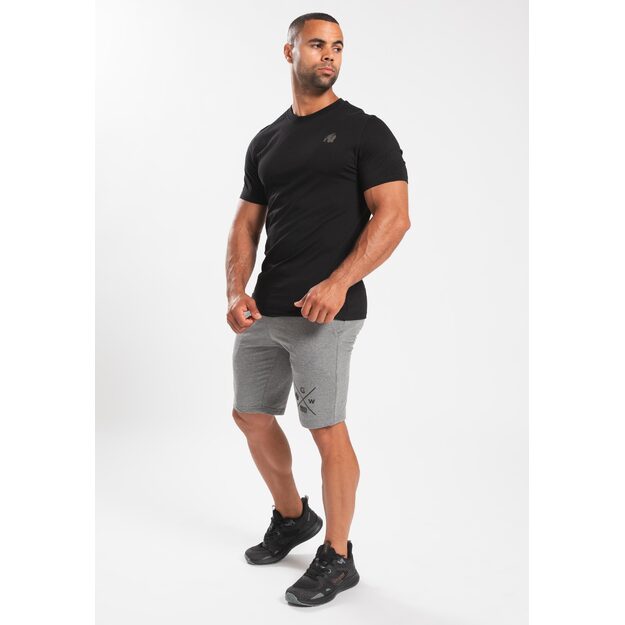 Gorilla Wear Oregon T-Shirt - Black
