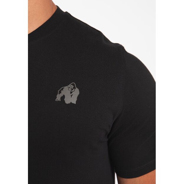 Gorilla Wear Oregon T-Shirt - Black