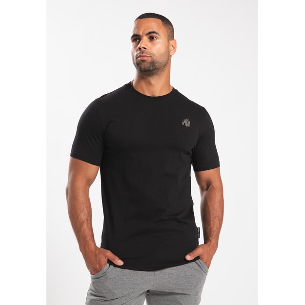 Gorilla Wear Oregon T-Shirt - Black