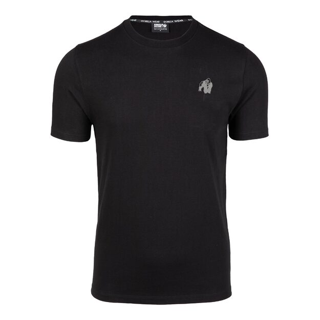 Gorilla Wear Oregon T-Shirt - Black