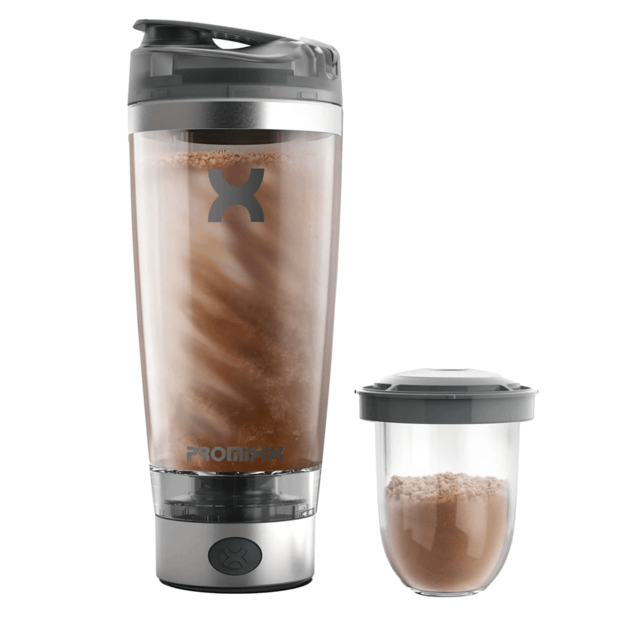 Promixx Pro Electric Shaker 600 ml Stainless Steel