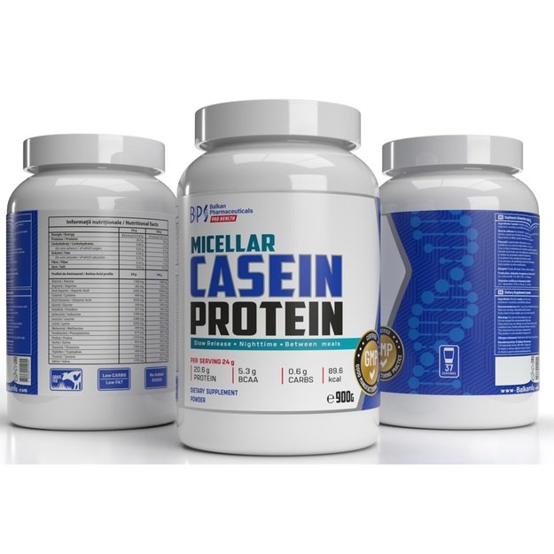 BlakanPharmaceuticals Casein 900g -Šokoladas