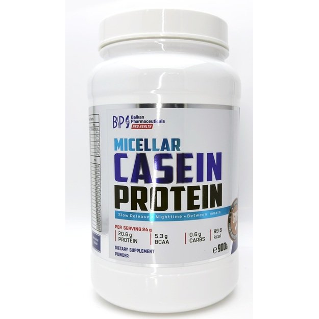 BlakanPharmaceuticals Casein 900g -Šokoladas
