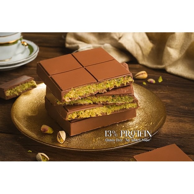 Life Pro Fit Food Dubite Chocolate Bar 13% Protein 100g