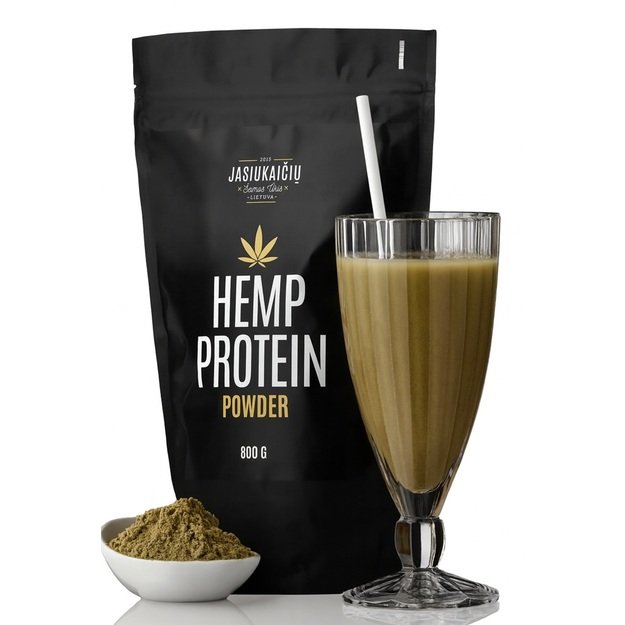 Kanapių baltymai 800g