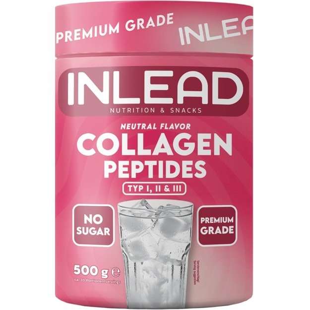 Inlead Collagen Peptides 500g