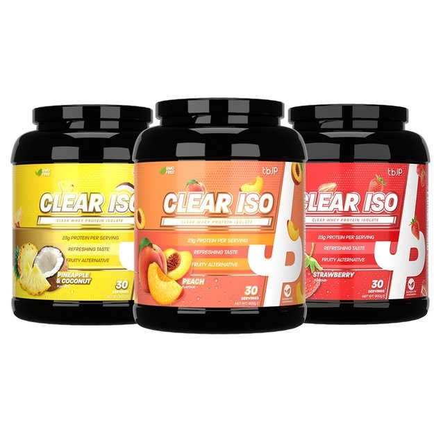 tbJP Clear ISO Protein Powder 900g