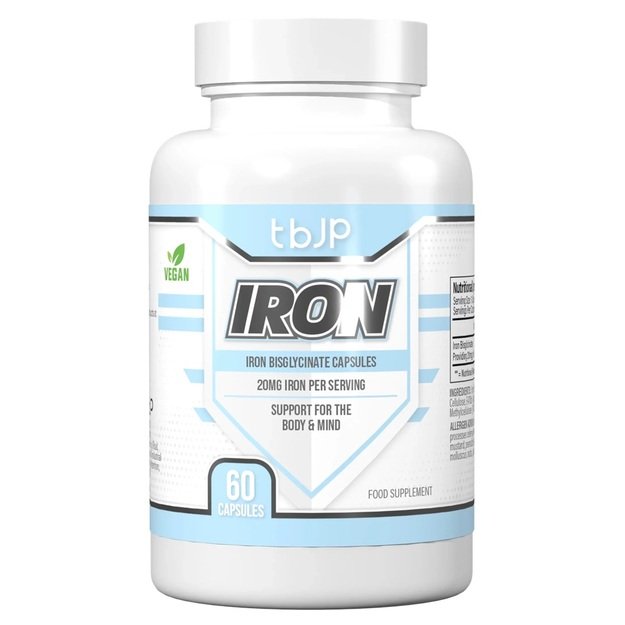 tbjp Iron 60 kaps (geležis)