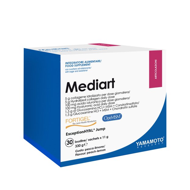 Yamamoto Research Mediart 330 gr 30 pak Pažeista pakuotė