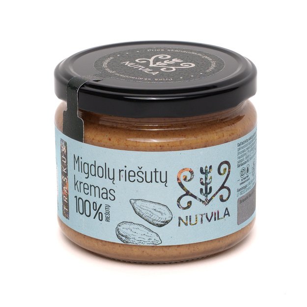 Nutvila Migdolų riešutų kremas 300 g