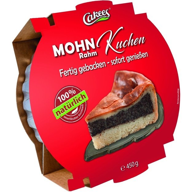 Cakees Poppyseed Cake 450g