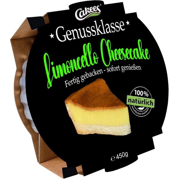 Cakees Limoncello Cheesecake  450g