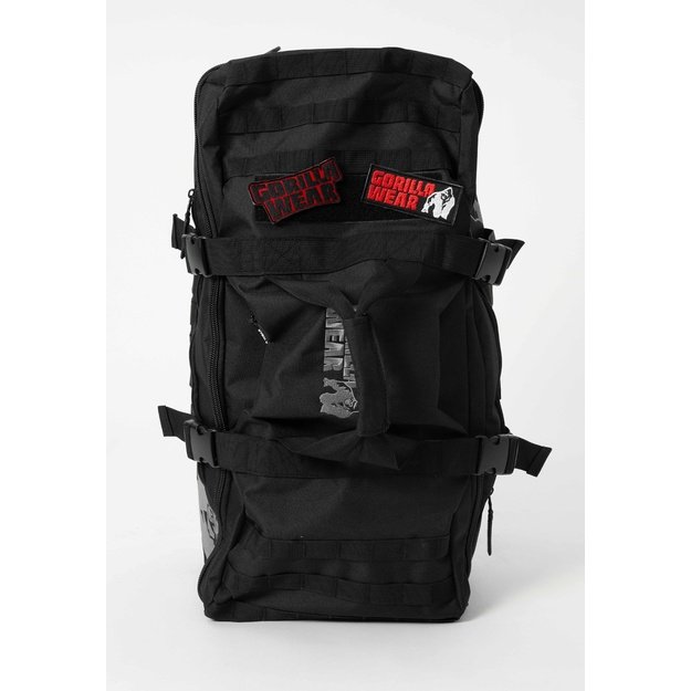 Gorilla Wear Cardiff Bag - Black