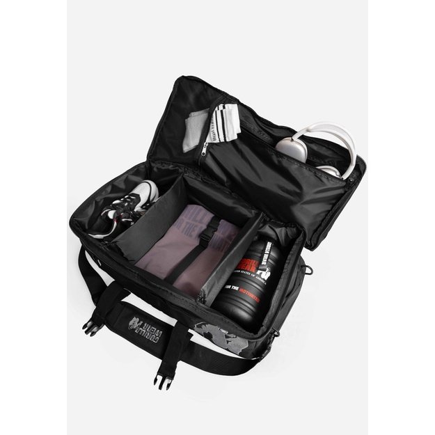 Gorilla Wear Cardiff Bag - Black