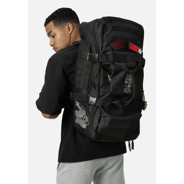 Gorilla Wear Cardiff Bag - Black