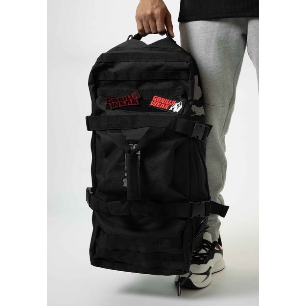 Gorilla Wear Cardiff Bag - Black
